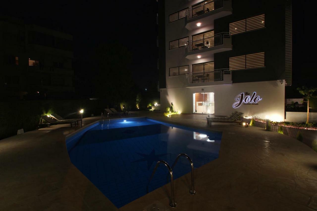 The Jolo Lägenhet Limassol Exteriör bild
