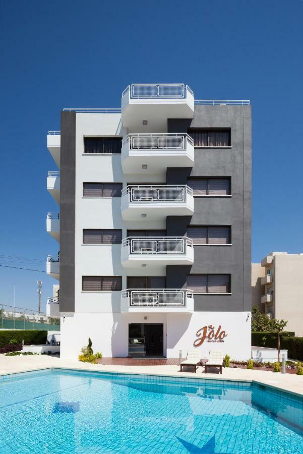 The Jolo Lägenhet Limassol Exteriör bild