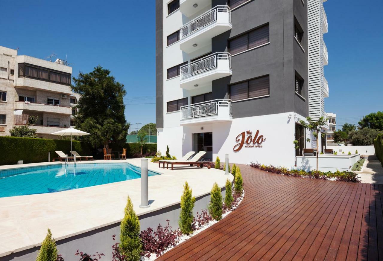 The Jolo Lägenhet Limassol Exteriör bild