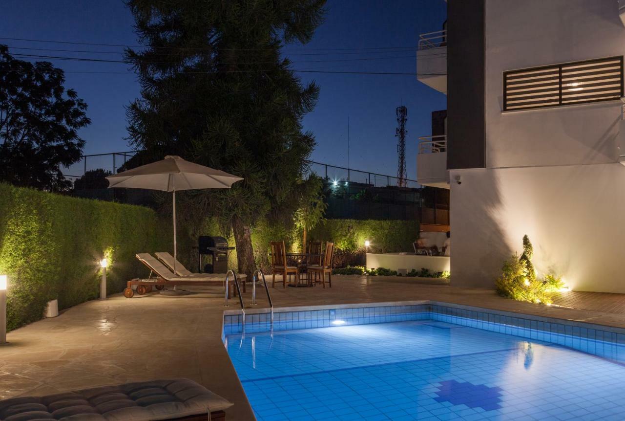 The Jolo Lägenhet Limassol Exteriör bild