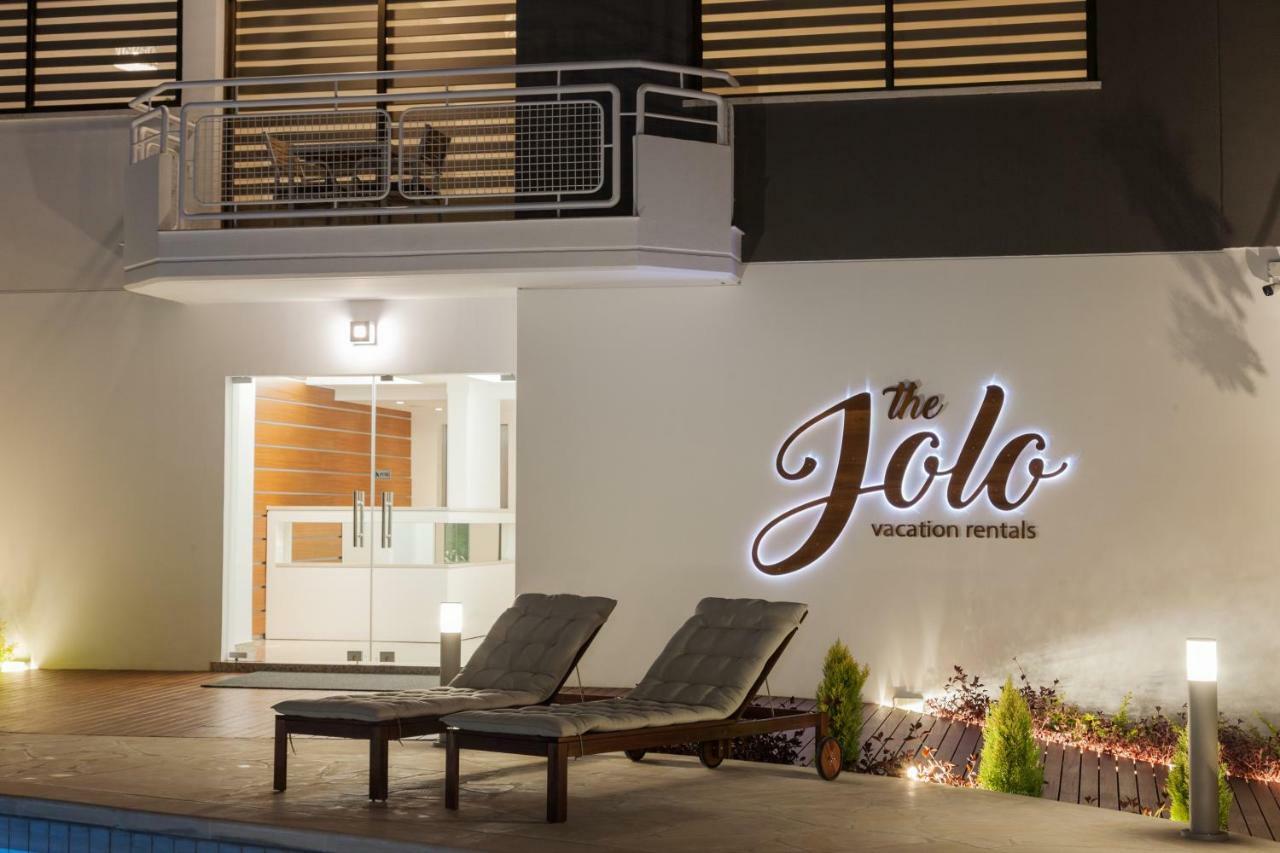 The Jolo Lägenhet Limassol Exteriör bild